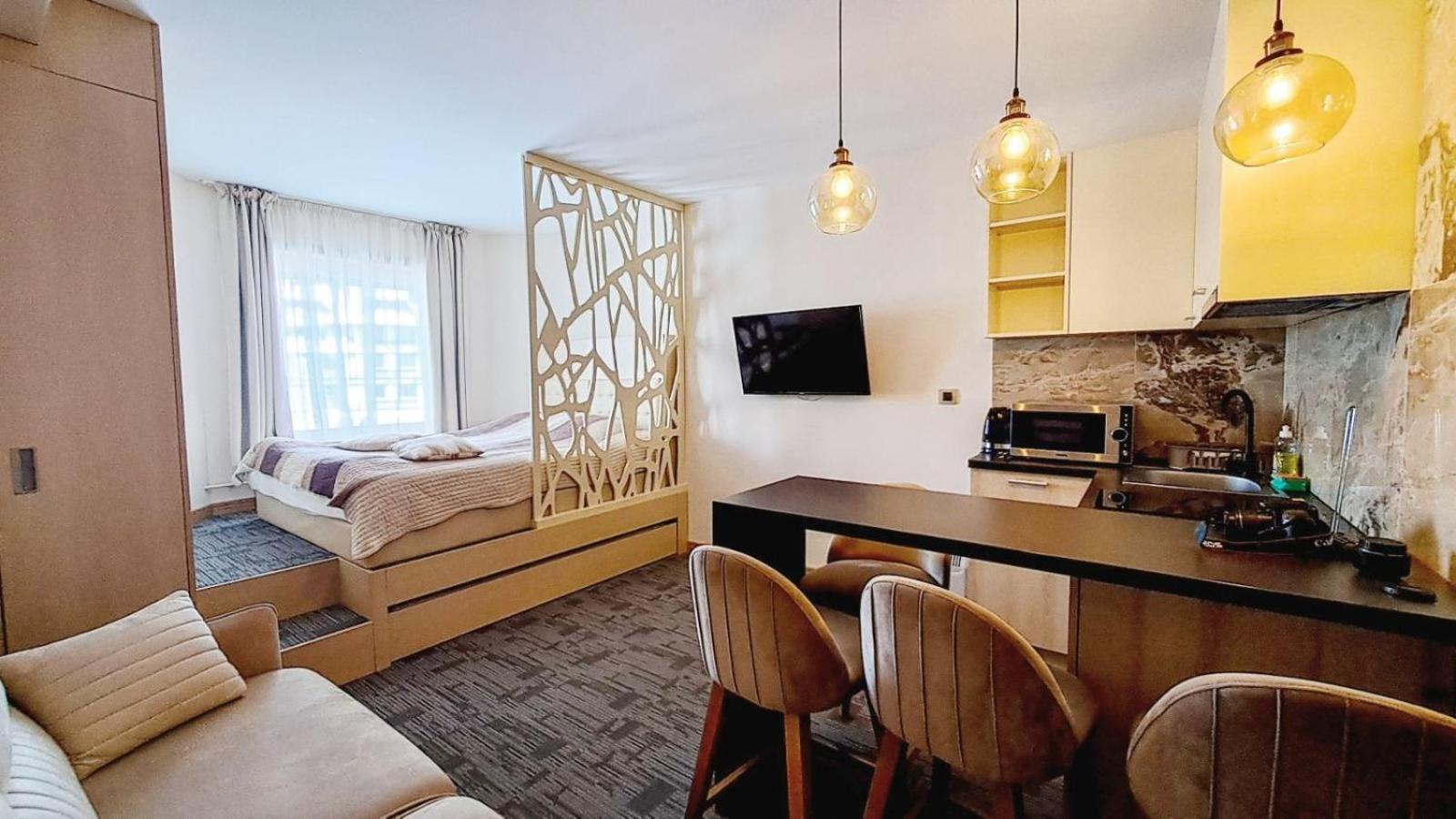 Snow White Apartments Kopaonik Ngoại thất bức ảnh